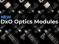 DxO Labs adds nearly 1,700 new Optics Modules to its suite of editing programs