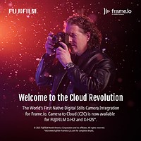 Fujifilm shows off camera-to-cloud features for X-H2 and X-H2S