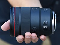 Hands-on with Canon's RF 135mm F1.8 L IS USM lens