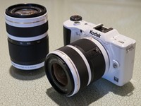 CES 2014: Hands-on with Kodak's M43 Pixpro S-1 and 'Smart Lenses'