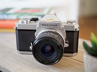 The gear that changed my (photographic) life: my dad's Nikkormat FT3