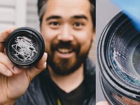 DPReview TV: How to clean your camera lens (hint: not like this)