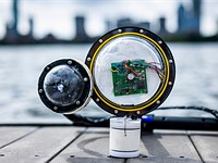 MIT researchers develop a battery-free, wireless underwater camera to help explore uncharted waters