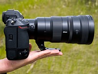 Hands-on with Nikon's new Nikkor Z 400mm F4.5 VR S super-telephoto Z-mount lens