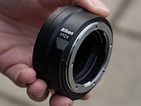 Hands-on with new Nikon FTZ II adapter