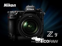 Nikon is licensing intoPIX's TicoRAW technology for 8K/60p Raw video in its Z9 camera
