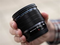 Hands-on with the new OM System M.Zuiko Digital ED 20mm F1.4 PRO