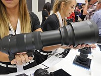 Photokina 2014: Hands on with Sigma's new 150-600mm telezooms