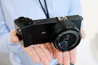 CP+ 2014: Hands-on with Sigma DP2 Quattro