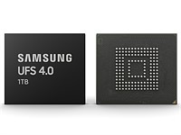 Samsung announces UFS 4.0 flash storage for smartphones, promising better performance and battery life
