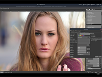 Demo: How to edit professional beauty images with GIMP on Linux
