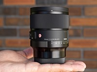 Hands-on: A closer look at Sigma's new 20mm F1.4 and 24mm F1.4 DG DN lenses