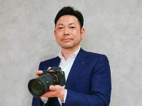 Interview: Sony's Masaaki Oshima - "The Alpha 1 is the first step towards the next decade"